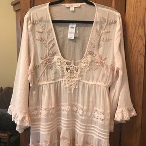 Boston Proper Romantic blouse